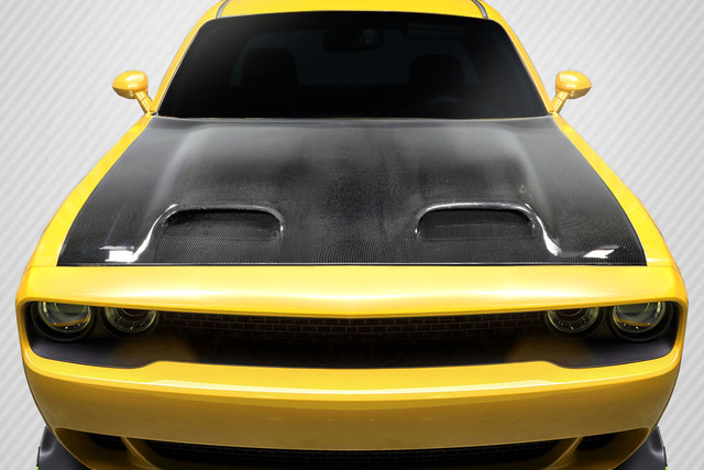 Carbon Creations Redeye Style Hood 08-up Dodge Challenger